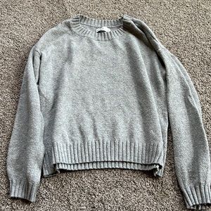 Hollister Grey sweater